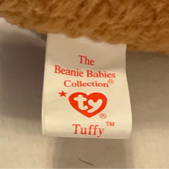 Ty Tuffy beanie baby & Chips plush ๐ - Picture 7 of 11
